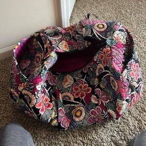 Vera Bradley large travel bag